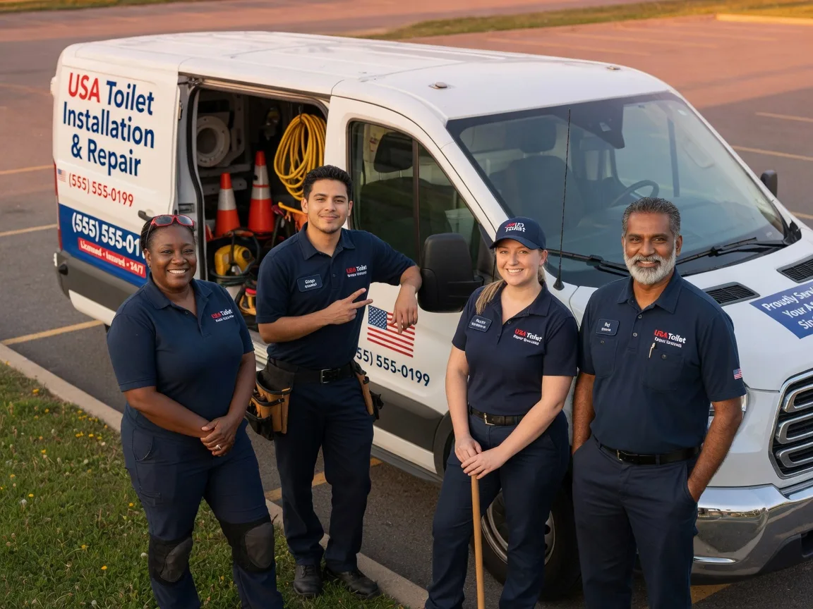 Toilet Installation company in Linwood, NY